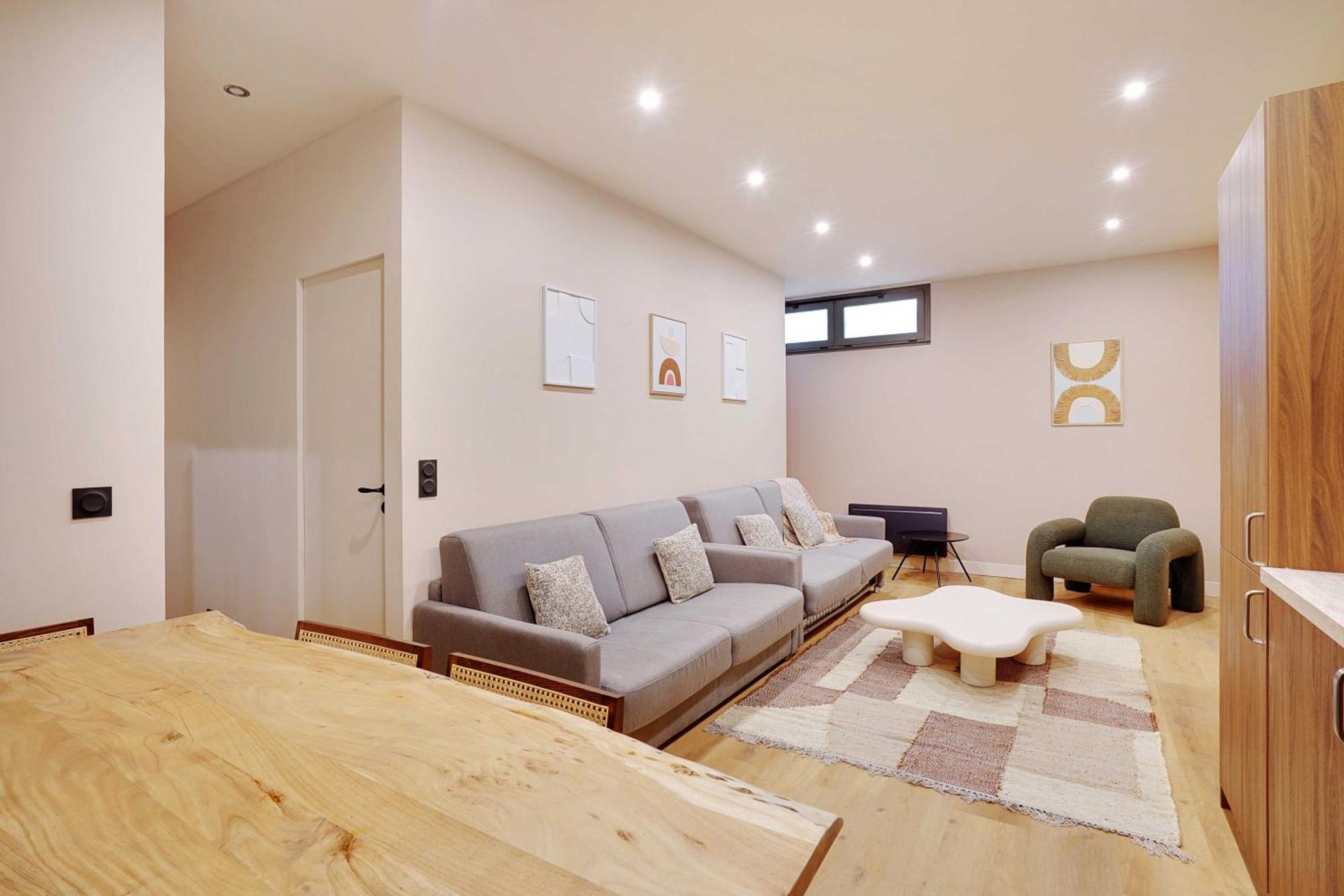 Spacious - 2br-10p - Place D'italie Appartement Parijs